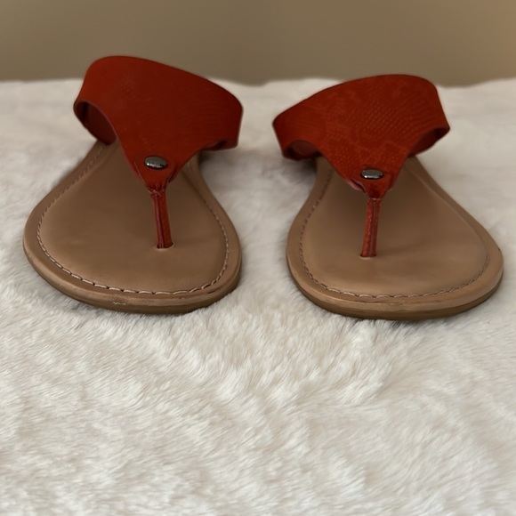 Antonio Melani sandals rust color - Picture 5 of 7